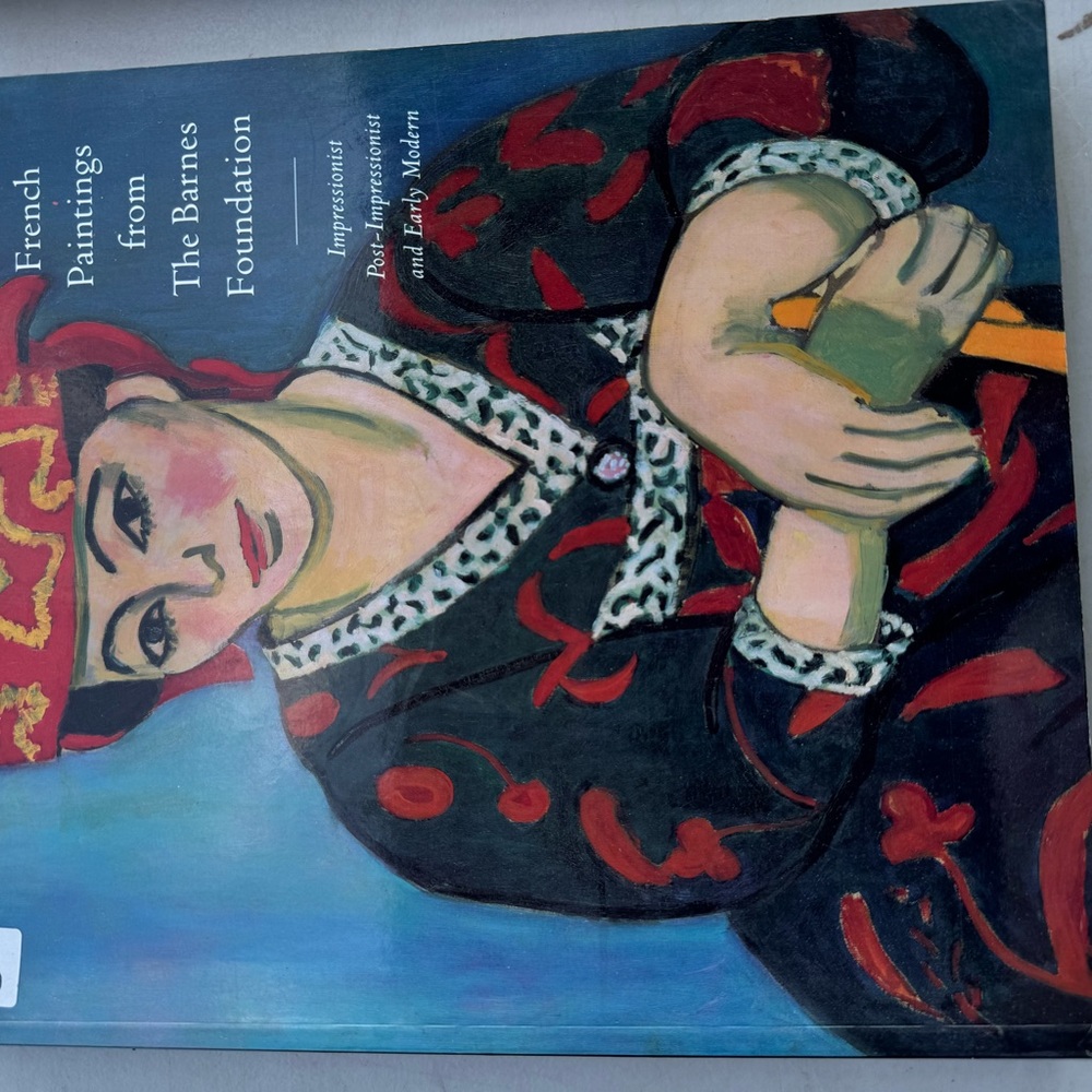 French Paintings from The Barnes Foundation Book